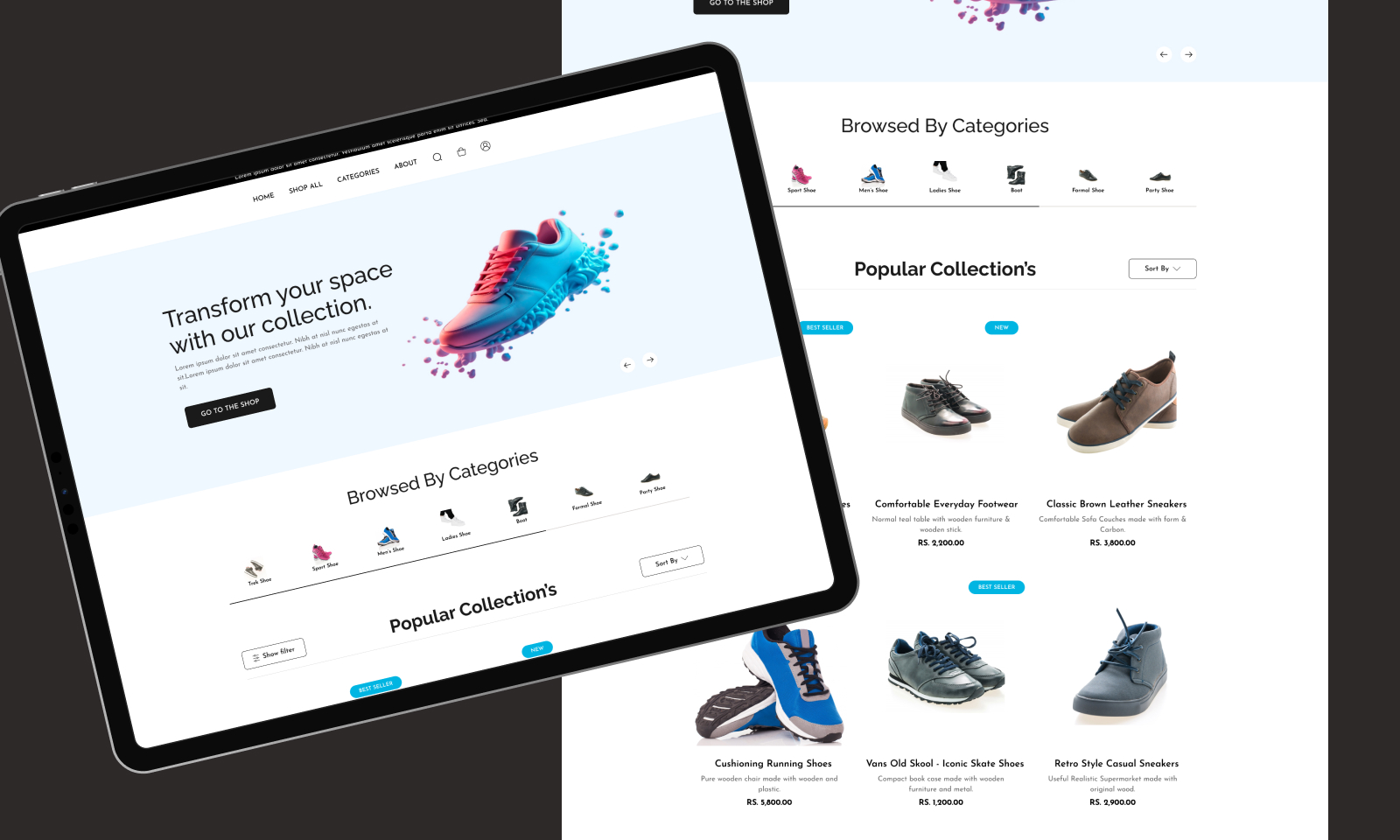 Case Study Mockup